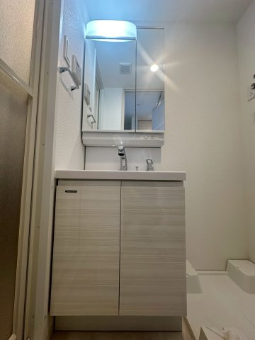 S-RESIDENCE福島玉川Tresの洗面所