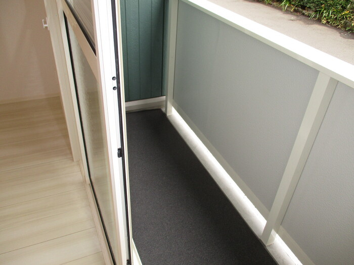 サンロードのバルコニー