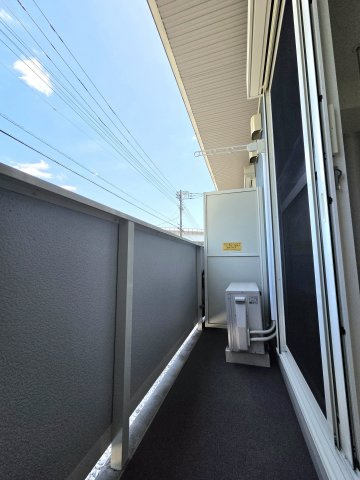 サンロードのバルコニー