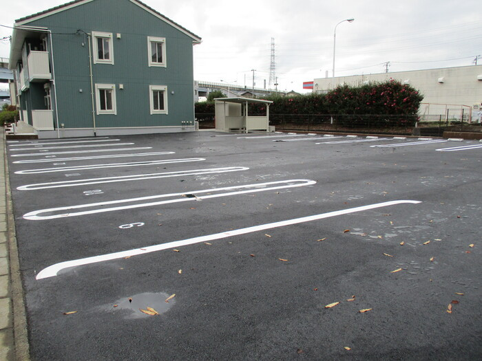 サンロードの駐車場