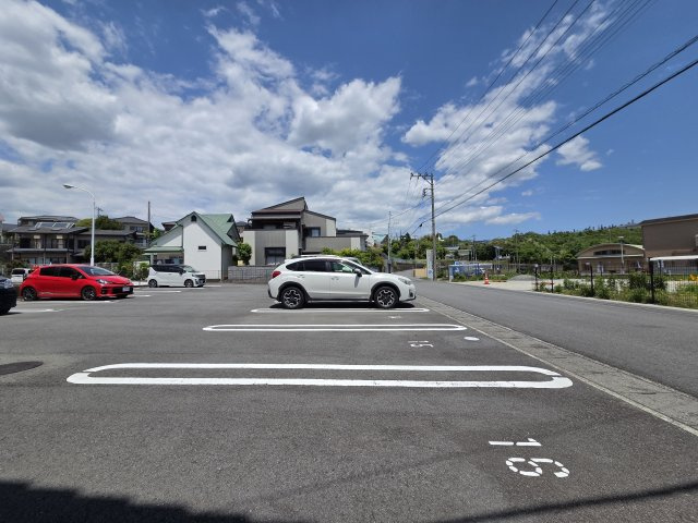 サンロードの駐車場