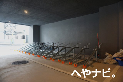 【その他共用部分】 | S-RESIDENCE熱田 | ★駐輪場