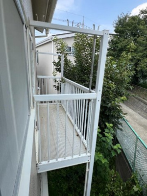 【バルコニー】 | 貸家 志木市本町１丁目