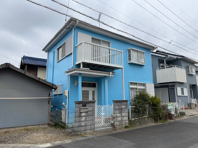 常滑市大鳥町　中古戸建の外観