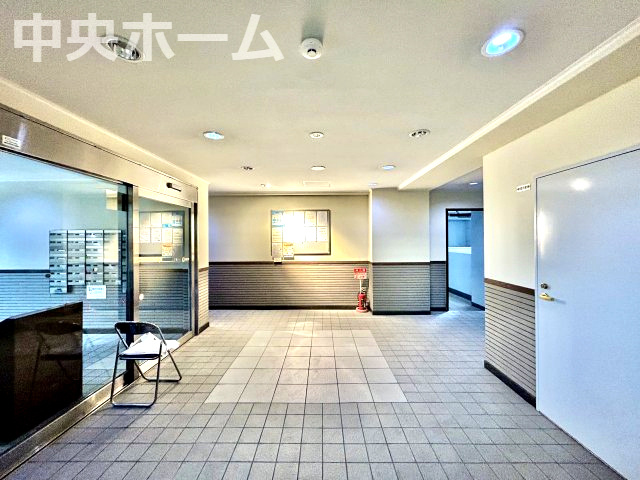 ライオンズマンション新小岩駅前弐番館のエントランス|エントランス