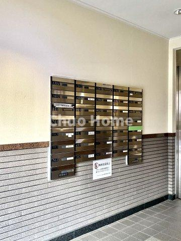 ライオンズマンション新小岩駅前弐番館の設備|メールコーナー