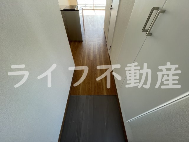 パニール・永和の玄関