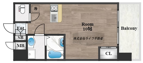 パニール・永和の間取り
