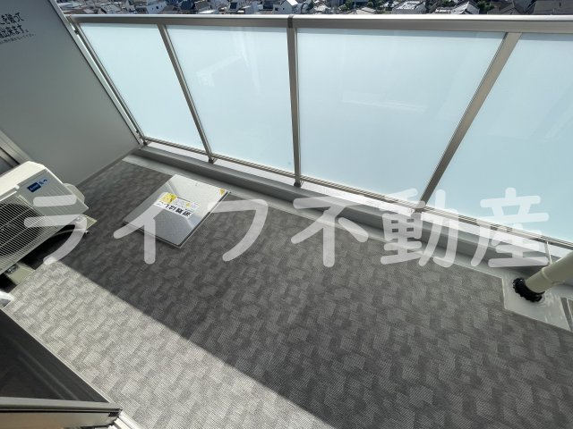 パニール・永和のバルコニー