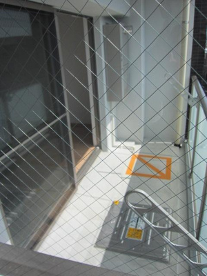 【バルコニー】 | プレジール弐番館