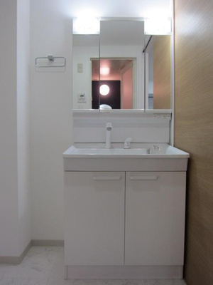 【洗面所】 | プレジール弐番館