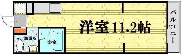 【間取り】 | グラバーヒル尾長東