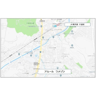 【地図】 | アムール ラメゾン