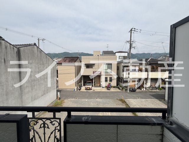 瓢箪山第6マンションの展望