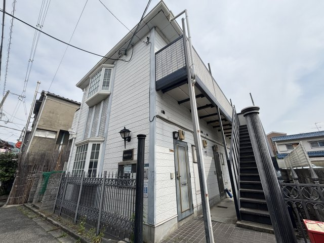瓢箪山第6マンションの外観|きれいな外観です