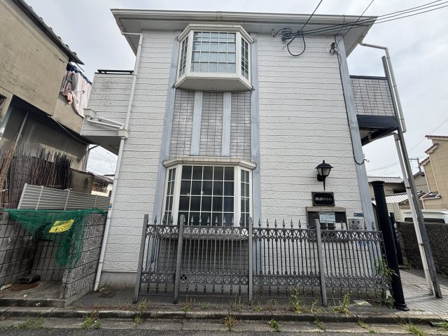 瓢箪山第6マンションの外観|外観もきれいです