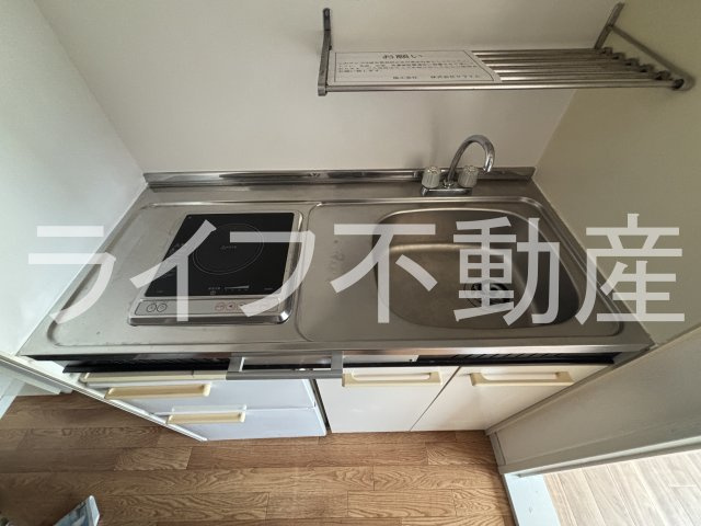 瓢箪山第6マンションのキッチン|キッチンでお料理をお楽しみください
