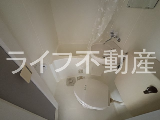 瓢箪山第6マンションの浴室|お風呂で日々の疲れを落としましょう