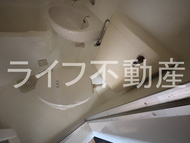 瓢箪山第6マンションのトイレ|トイレもきれいです