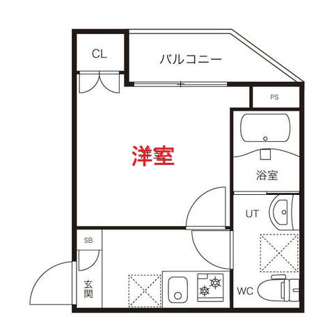 【間取り】 | インベスト蒲田５０