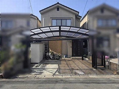 【外観】 | 山科区西野山百々町　中古戸建