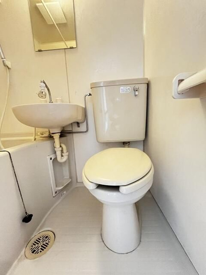 【トイレ】 | ヒルズ駒場東大前