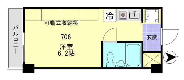【間取り】 | ヒルズ駒場東大前