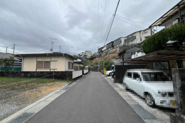 高知市福井町　土地の外観|間口約9ｍ、約50坪でおすすめの住宅用地です！