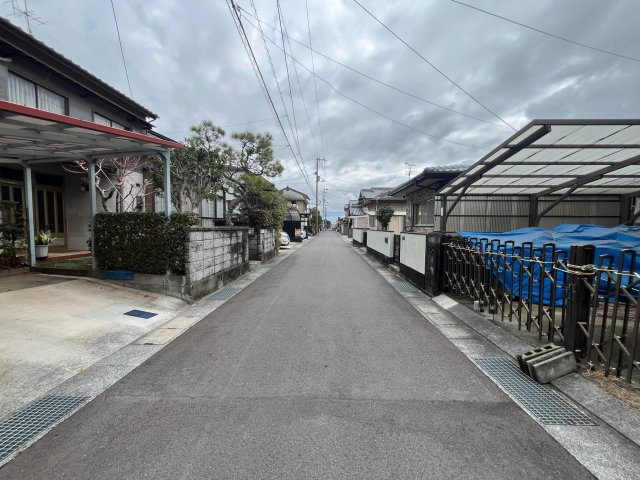 高知市福井町　土地の周辺|閑静な住宅地です☆