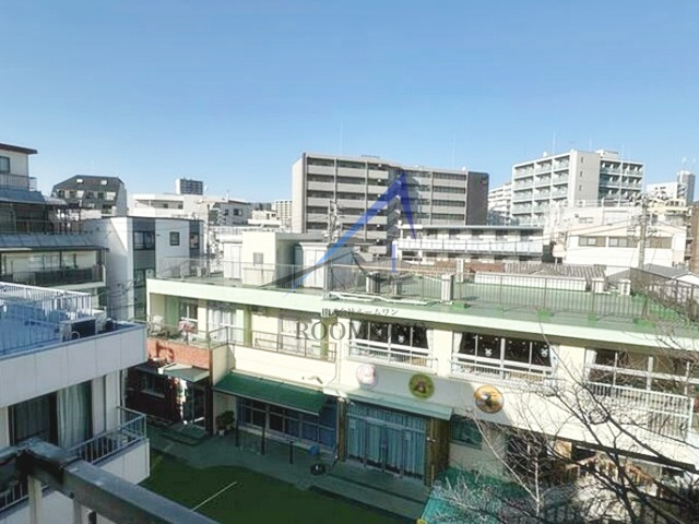 セントラルパレス北新宿の展望|眺望です。