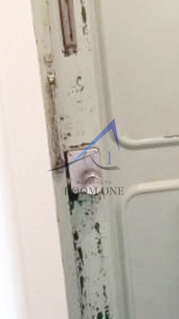 セントラルパレス北新宿のセキュリティ|内鍵です。