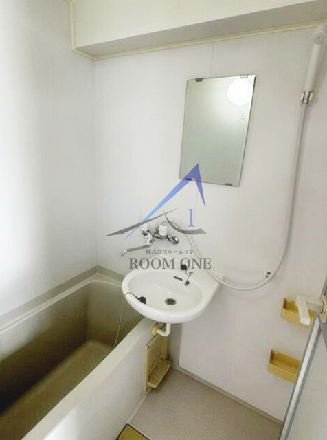 セントラルパレス北新宿の浴室|お風呂です。