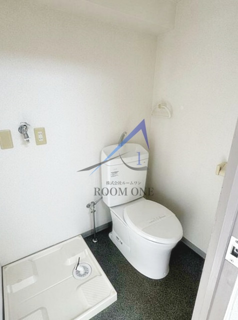 セントラルパレス北新宿のトイレ|トイレです。