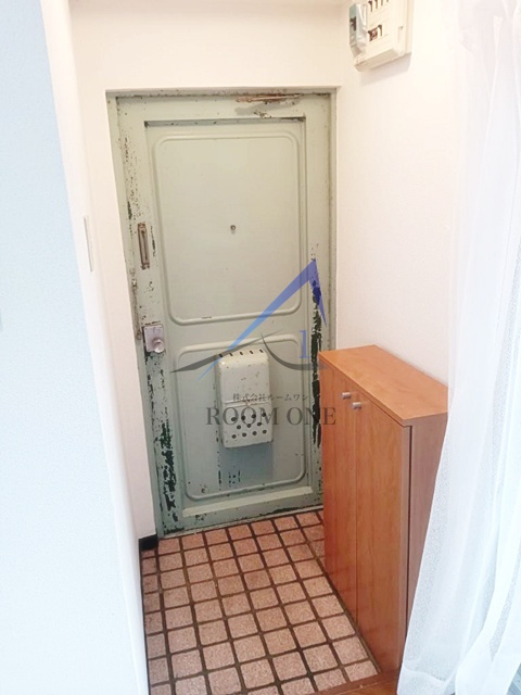 セントラルパレス北新宿の玄関|玄関です。