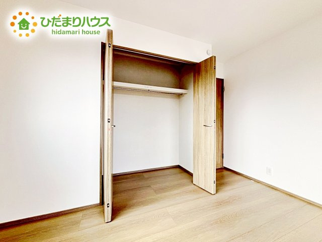 【収納】 | 小美玉市栗又四ケ2432番　新築戸建 | クローゼットタイプの収納は荷物がどこにあるかすぐに見つかります！