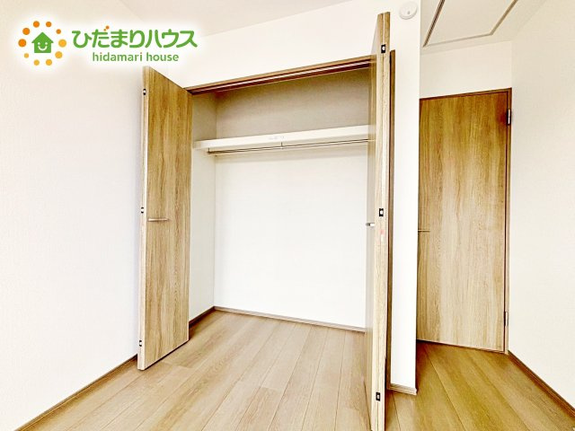 【収納】 | 小美玉市栗又四ケ2432番　新築戸建 | 全居室収納スペースあり！荷物が多くても十分に納まります(^^♪