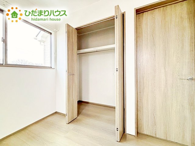 【収納】 | 小美玉市栗又四ケ2432番　新築戸建 | クローゼットは部屋を広く使える、家事動線をスムーズにするなどの効果も期待できます。