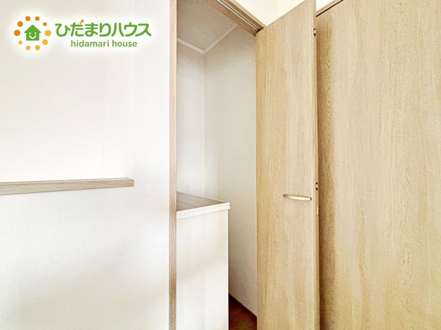 【収納】 | 小美玉市栗又四ケ2432番　新築戸建 | 収納があれば物を整理整頓しやすく、部屋が常にすっきりとした状態を保てます。