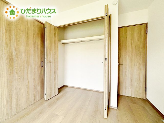 【収納】 | 小美玉市栗又四ケ2432番　新築戸建 | クローゼットには、衣類や日用品などを整理整頓して収納できますね！