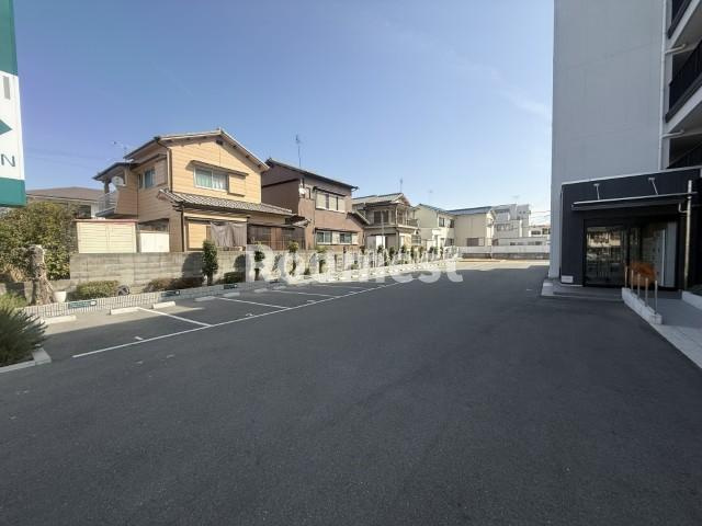 ブルーム土山の駐車場|カースペースがあります
