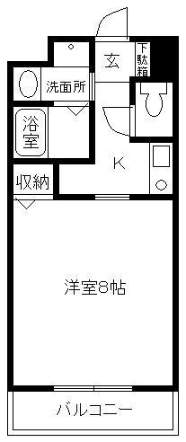 ブルーム土山の間取り