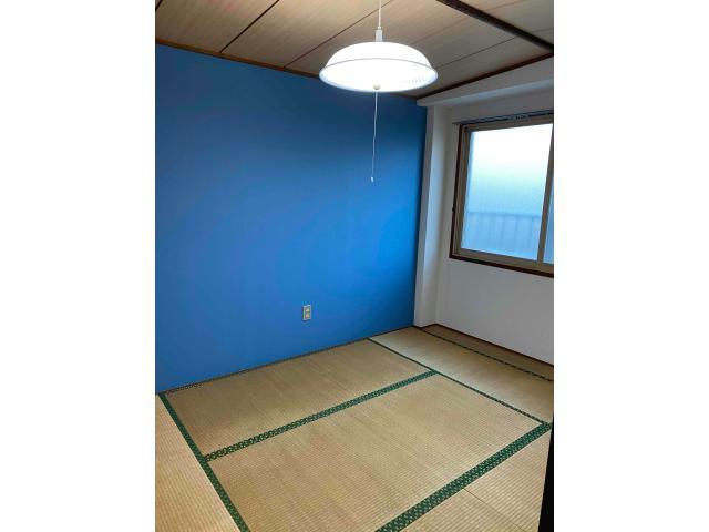 松井ハイツの和室