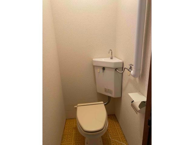 松井ハイツのトイレ