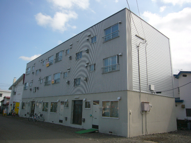 松井ハイツの外観