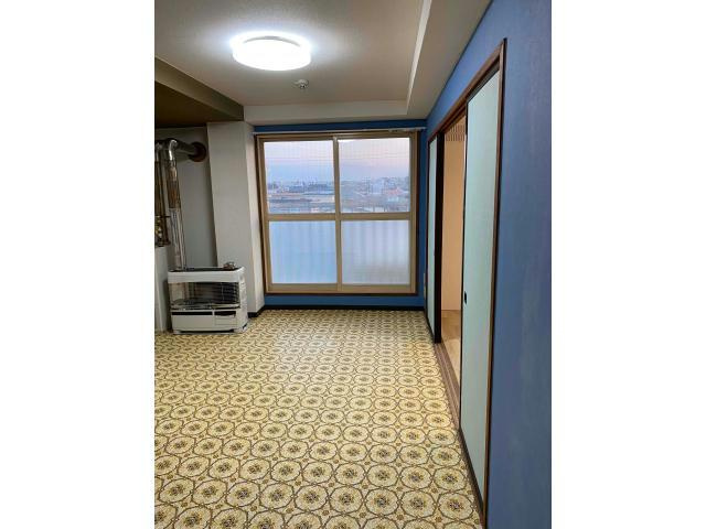 松井ハイツの居間・リビング