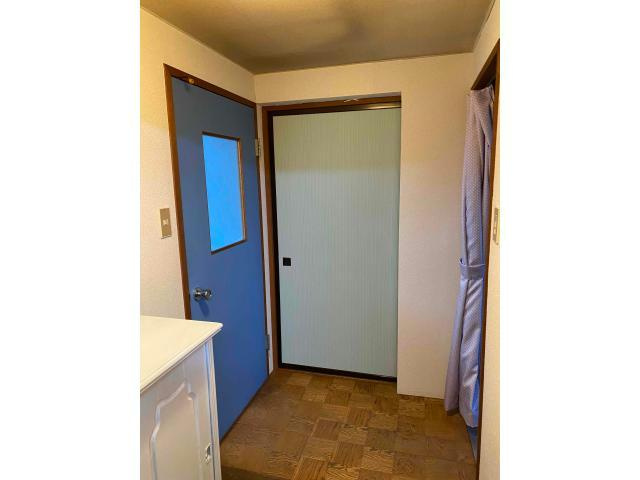 松井ハイツの洗面所