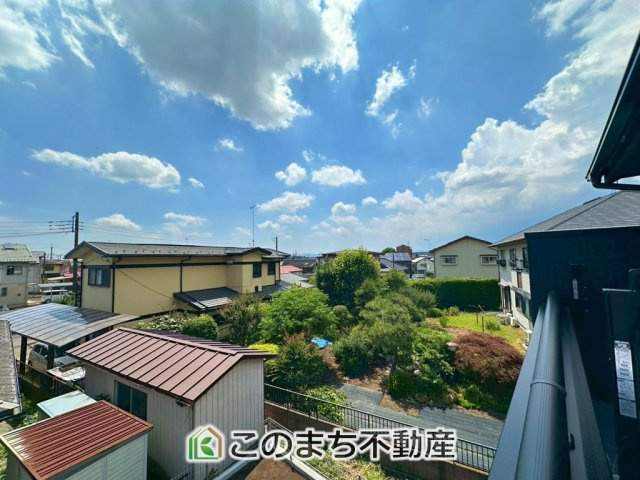 ブルーミングガーデン宇都宮市鶴田町5期の展望|お庭が広いので、陽当り・解放感◎になっております！
