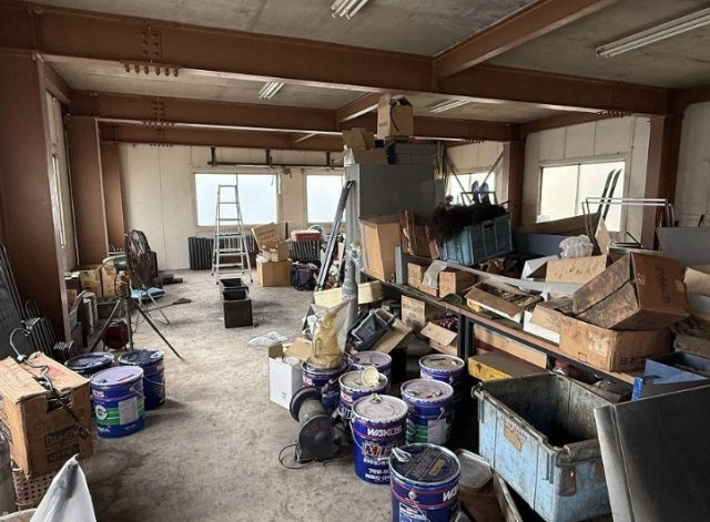 葛飾区白鳥１丁目の倉庫の内装