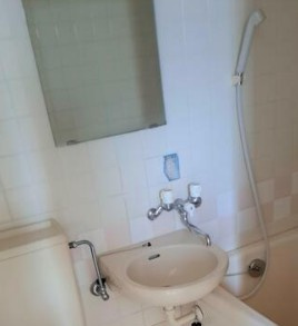 サンハイツの洗面所