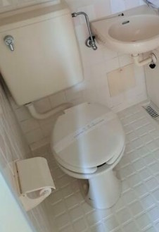 サンハイツのトイレ
